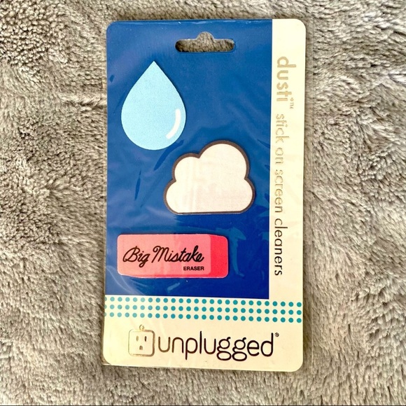 NWT 2PC Unplugged Screen Cleaners Pack / Ban.do Stick With It Set - Picture 2 of 11